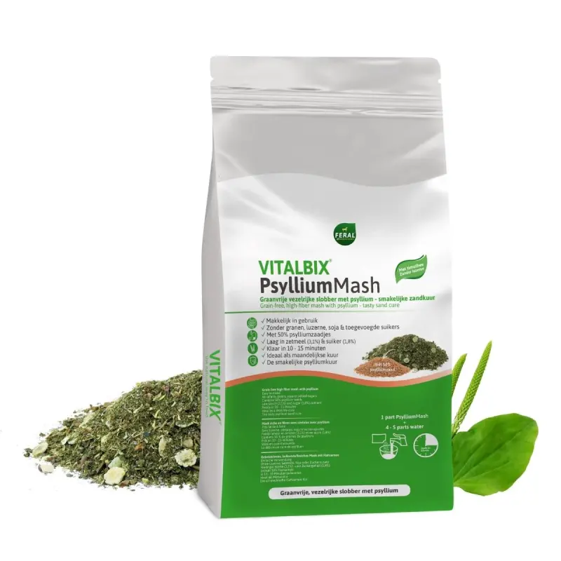 VITALBIX PsylliumMash 6kg