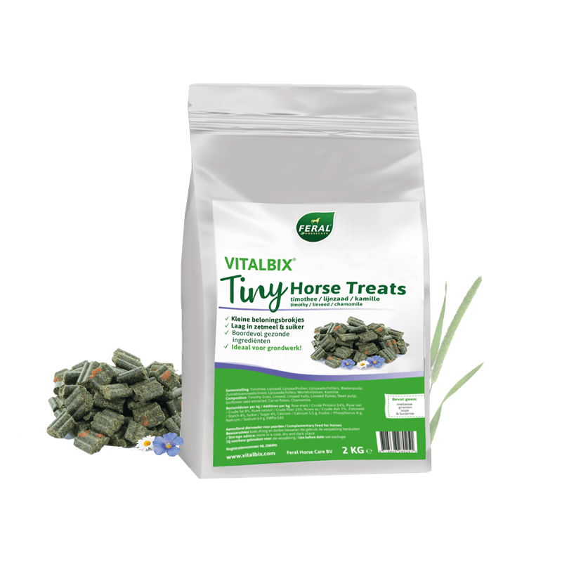 VITALBIX Tiny Horse Treats 2kg