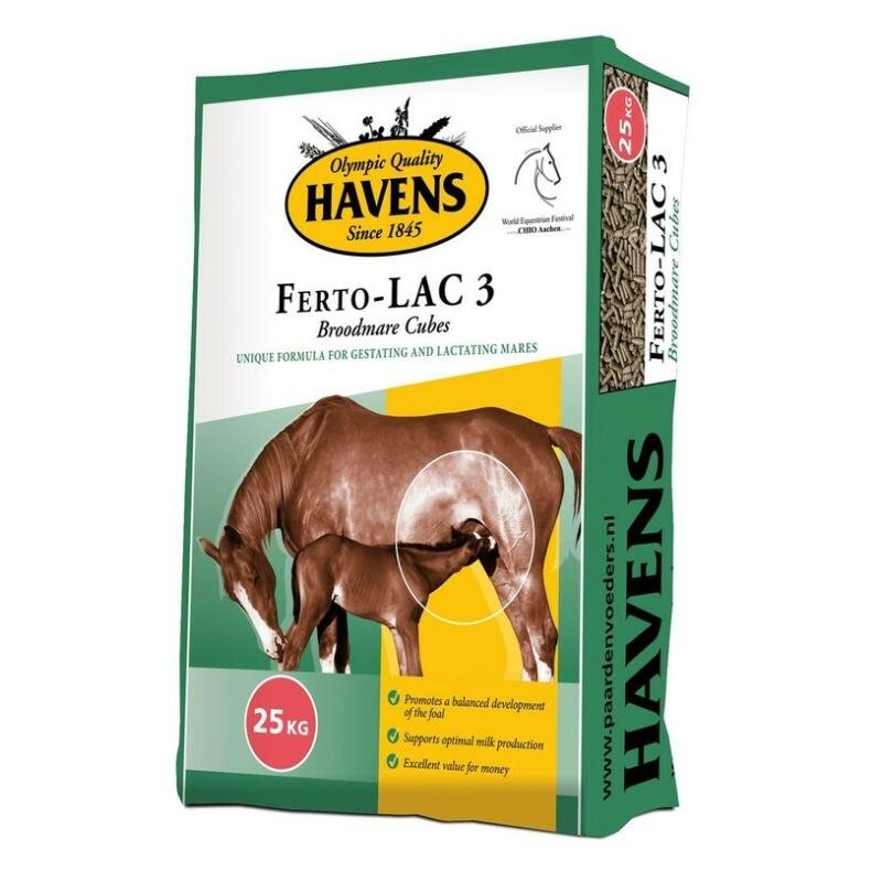 Havens Ferto-Lac 3 (Merriebrok) 25kg
