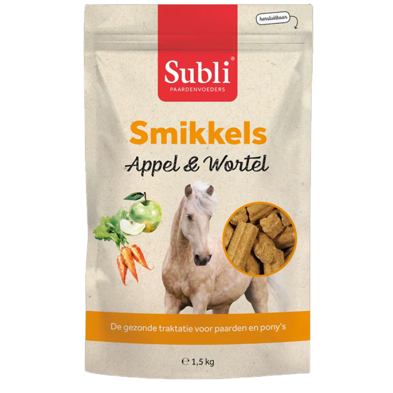 Subli Appel en Wortel 1,5kg