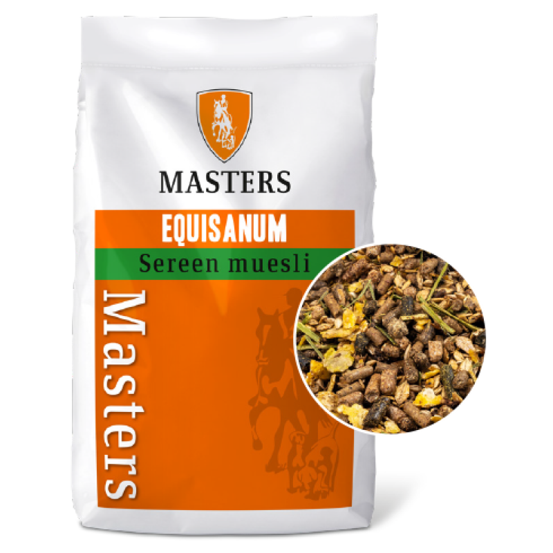 Masters Sereen Muesli 20kg