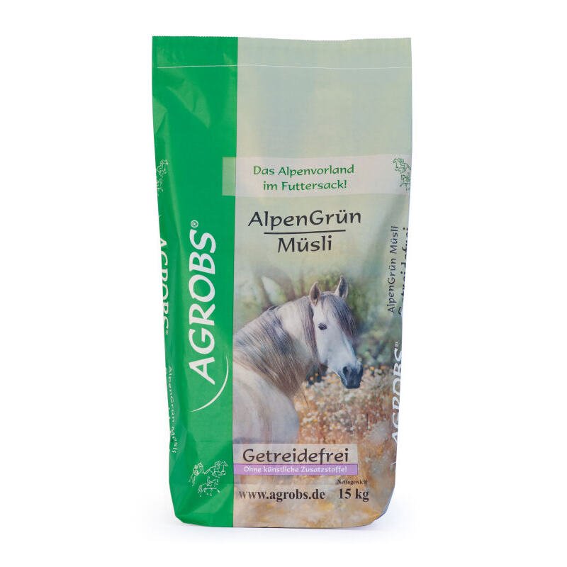 EquiFyt Alpen Grün Muesli 15kg