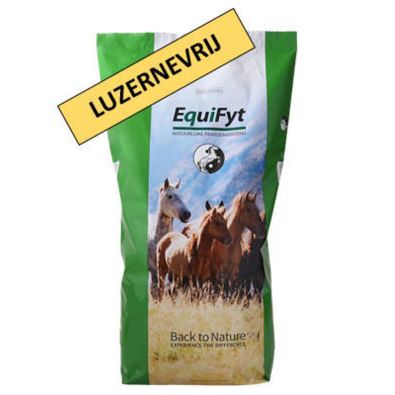 EquiFyt Luzernevrij Green Power 20kg