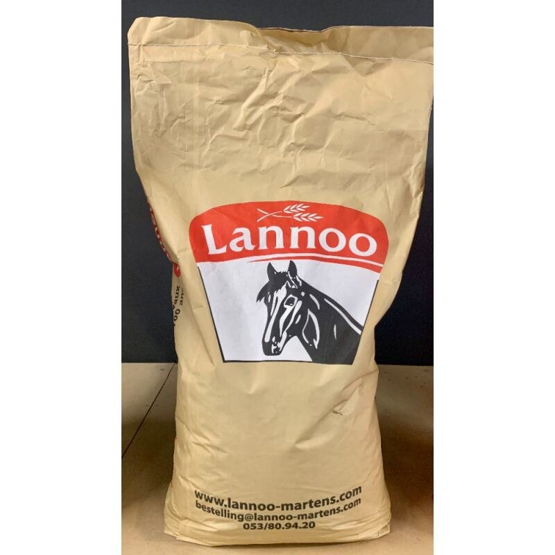 Lannoo Gerstvlokken 20kg
