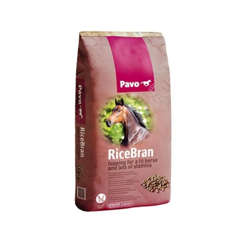 Pavo Ricebran 20kg