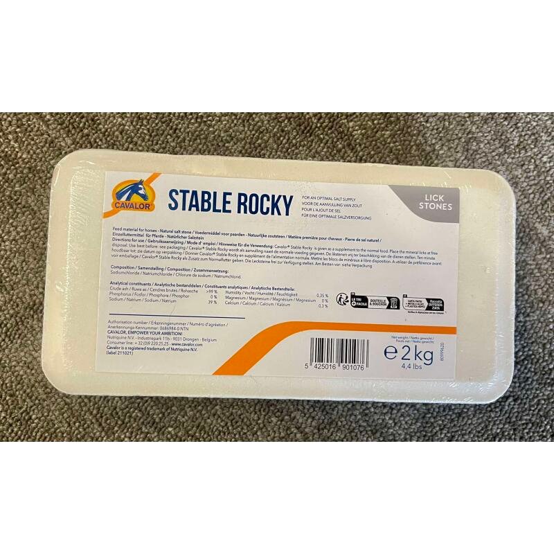 Cavalor Stable Rocky 2kg - Afbeelding 2