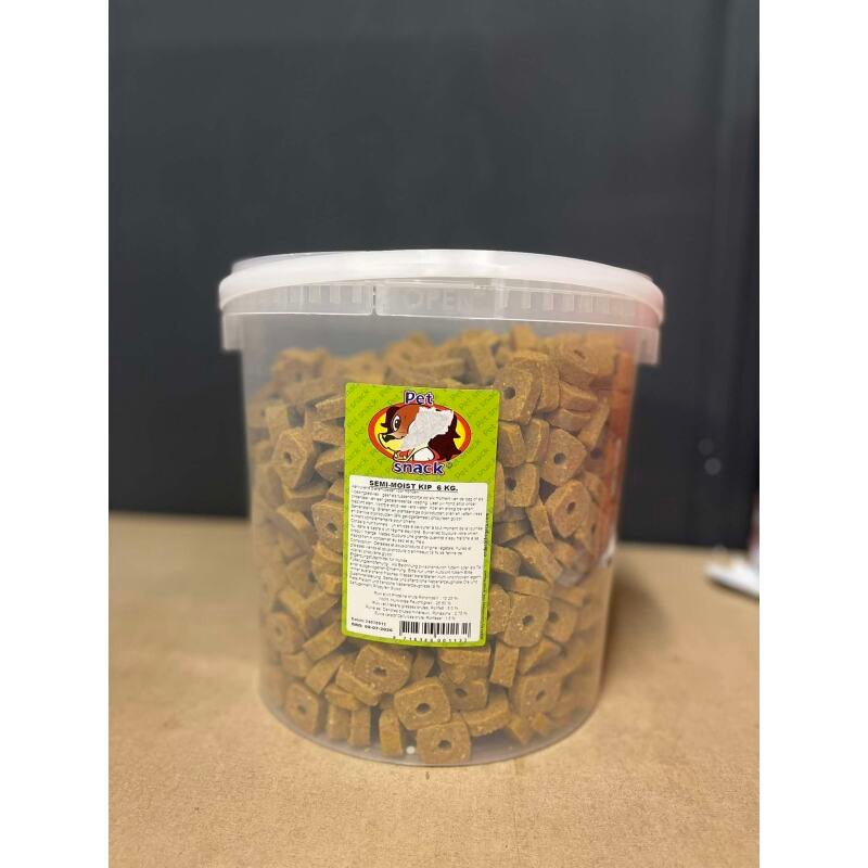 Pet Snack semi-moist 6kg