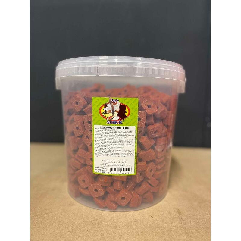 Pet Snack semi-moist 6kg - Afbeelding 2