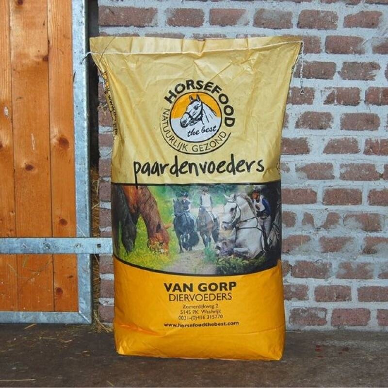 Horsefood van Gorp Mais-lijnzaadbrok 20kg