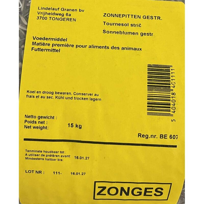 Zonnepitten 15kg - Afbeelding 2