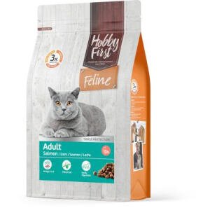 Hobby First Feline Adult Zalm 4.5kg