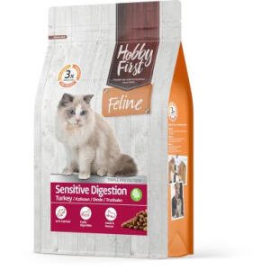 Hobby First Feline Sensitive Digestion met kalkoen 4.5kg