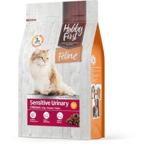 Hobby First Feline Sensitive Urinary met kip 4.5kg