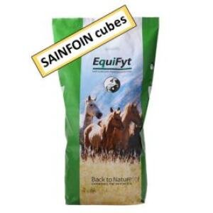 EquiFyt Sainfoin Cubes (Esparcette) 20 kg