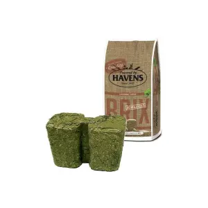 Havens Brix – luzerne & mint blokken 14kg
