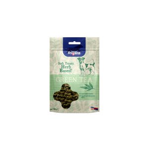 Frigera Semi Moist Soft Treats Herb-Based Green Tea 150g