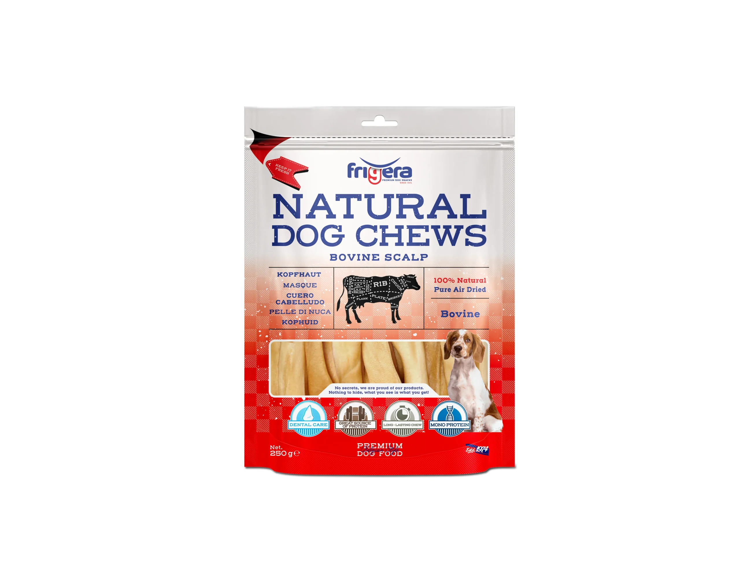 Frigera Bovine Scalp 250g