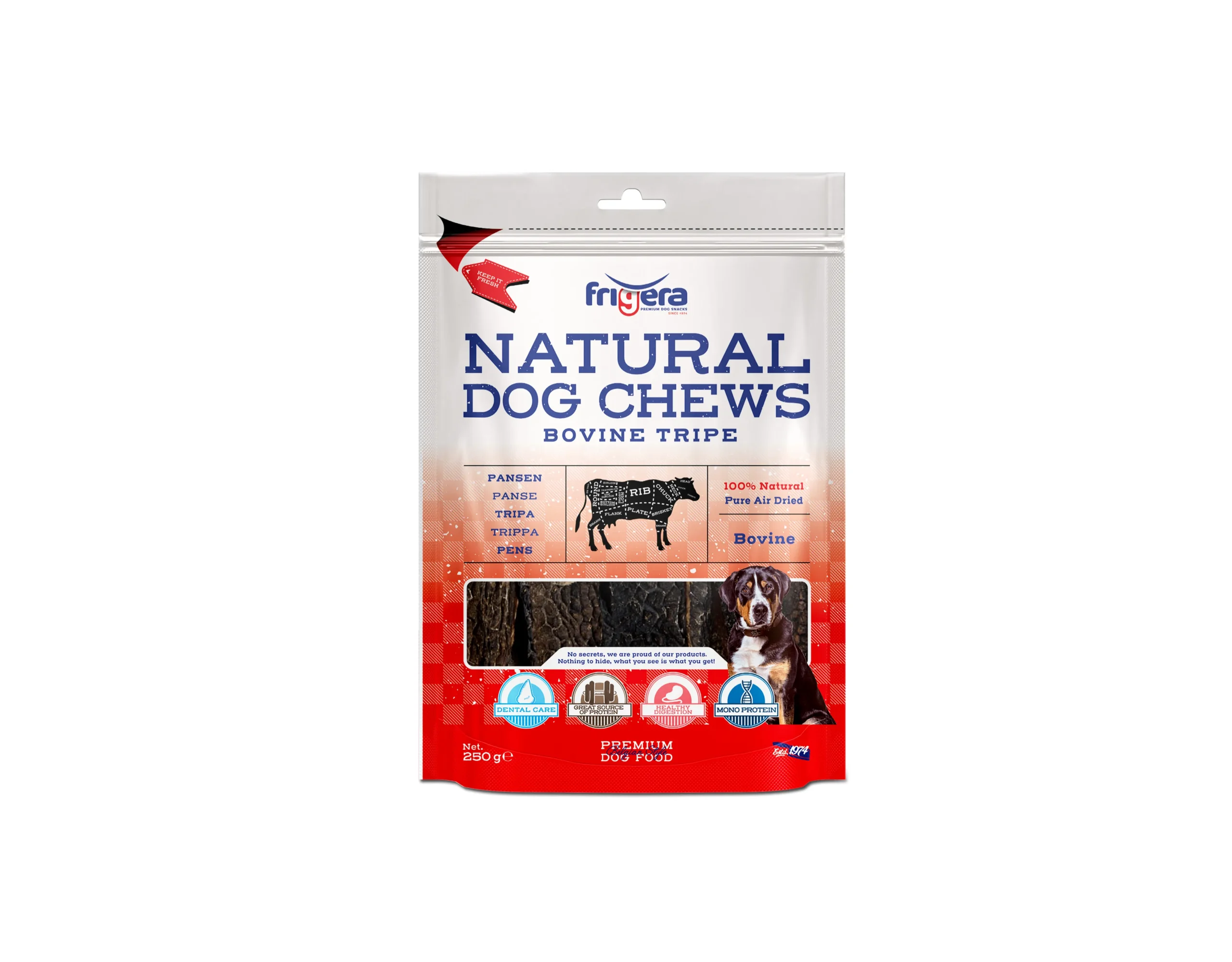 Frigera Bovine Tripe 250g
