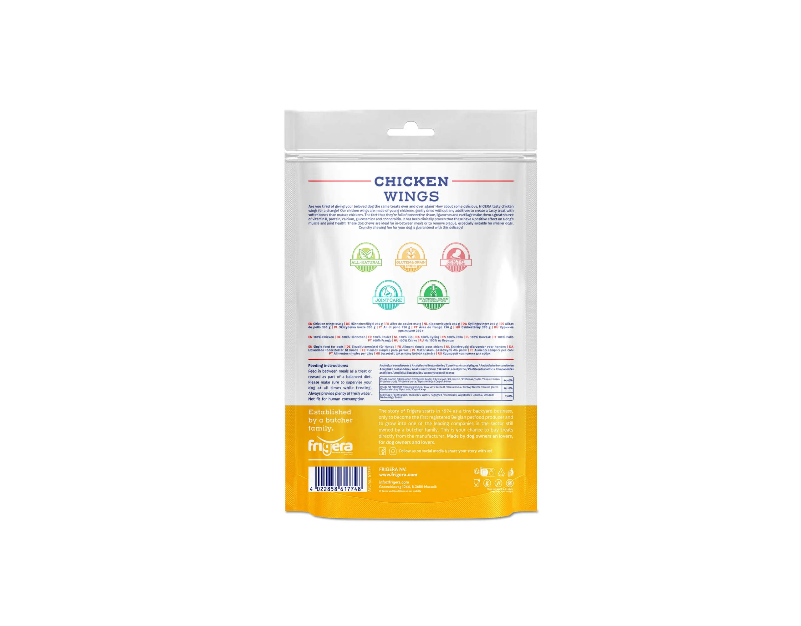 Frigera Chicken Wings 250g - Afbeelding 3