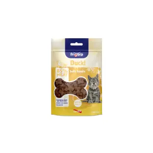 Frigera Semi Moist Soft Treats Gluten Free High Meat Duck 165g