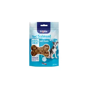 Frigera Semi Moist Soft Treats Gluten Free High Meat Salmon 165g